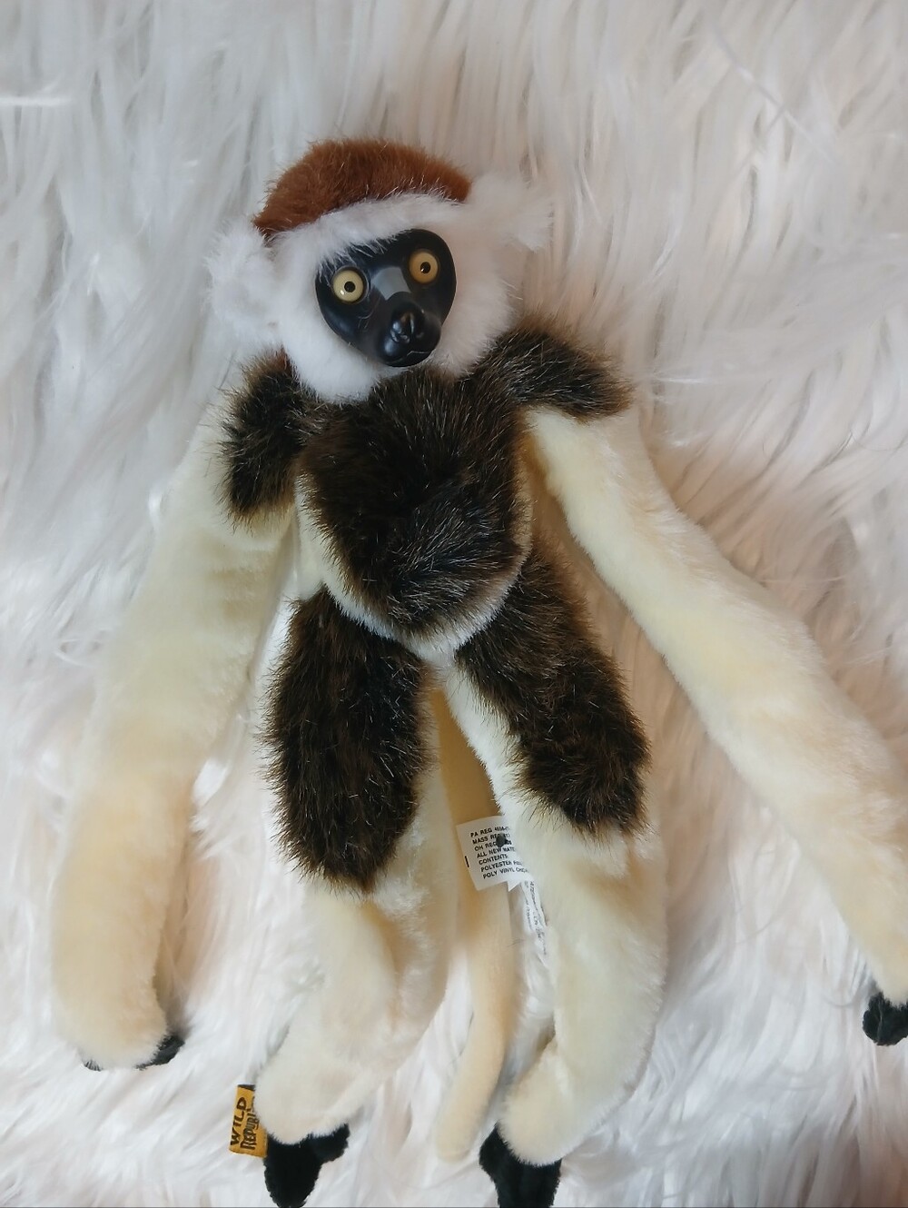 Wild Republic Lemur Plush Stuffed Toy Kids Collect Animal 2000